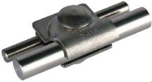 Dehn & Söhne 392069 MV clamp NIRO for air termination rods