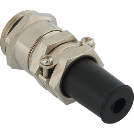 Kaiser with protective sleeve brass 3-5mm AGRO cable gland PG7, 1852.07.05