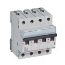 Legrand 404247 Circuit breaker TX3 C0, 5A 4P 10KA 4M