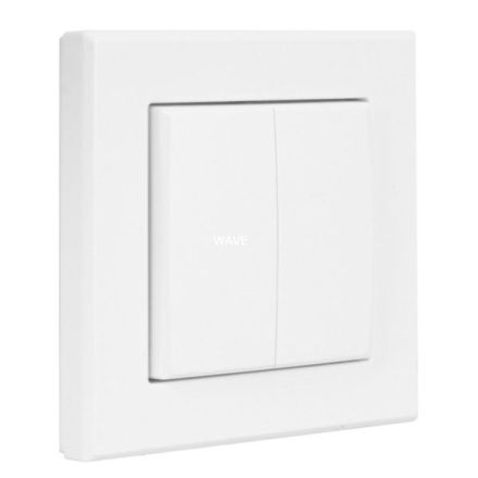 Homematic IP 153003A0 Rocker switch for branded switches (HmIP-BRU)