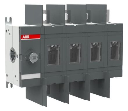 ABB Stotz-Kontakt 1SCA022723R0490 OT200U04 4-pole 200A UL/CSA switch disconnector