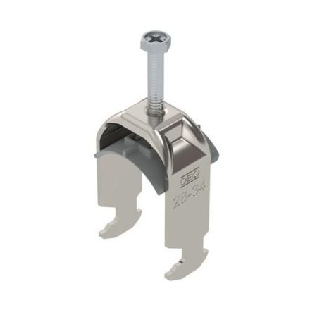 OBO Bettermann 1186329 2056 BS-H1-K-34 A2 28-34mm stainless steel clamp