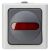 Kopp 561656007 AP-wet room grey control switch