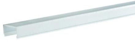 Rutec Licht 65348 Rutec profile cover matt 20/15 high