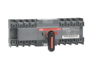 ABB Stotz-Kontakt OTM40F4CMA24D, load changeover switch with motor, 4-pole, 40A, with handle for manual operation, 1SCA124063R1001