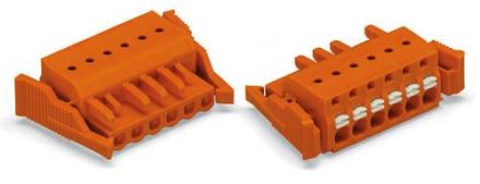 Wago 2231-316/037-000 R5.08mm, 16p, 250V terminal block