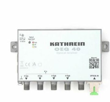 Kathrein 205500018 Optical receiver OEQ 40