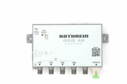Kathrein 205500018 Optical receiver OEQ 40
