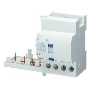 Gewiss GW94522 for an LS switch 25/0.03A 4P 4TE residual current circuit breaker block