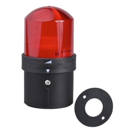 Schneider Electric XVBL34 steady light red XVB socket BA 15d max. compact signal station