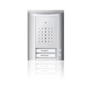 Ritto 1840220 Entravox door station audio, 2 WE, audio, silver anodized