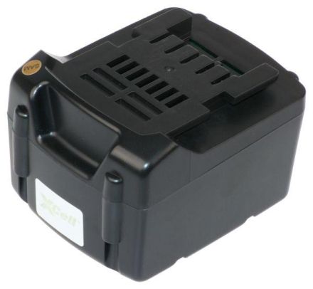 Hückmann 136915 XCell for Metabo Li-Ion 14.4V 3000mAh tool battery