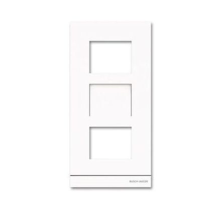 Busch-Jaeger 2TMA130160W0010 41383CF-W-03 Video 1/3 front panel