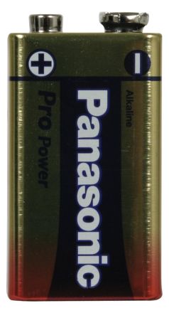 Dehn & Söhne 767713 9V alkaline manganese E-block battery