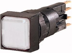Eaton Q18LF-WS indicator light, flat, white, 088406