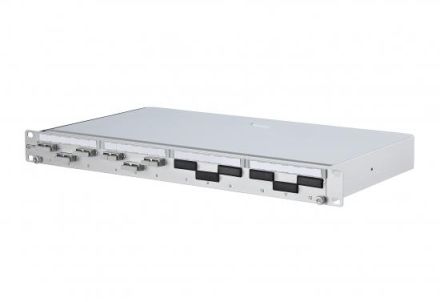 METZ CONNECT 1502255206-E OpDAT PA splice 6xSC-D metal OM3 grey patch panel