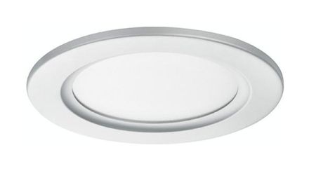 Brumberg 12215684 24V/DC 10W silver 4000K LED recessed light