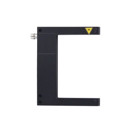 ifm electronic OPU702 DC PNP light/dark switching switchable fork light barrier