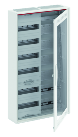 ABB Striebel & John CA26VMW small distribution board surface-mounted, 2FB, 6-row, 2CPX052222R9999