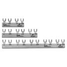 Busch-Jaeger 4TQA750357R1608 2P 16mm2 8 pins fork busbar