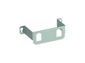 OBO Bettermann MTGE2 15 2B with 2 x hole pattern type B mounting bracket for GE2 15, 7407595