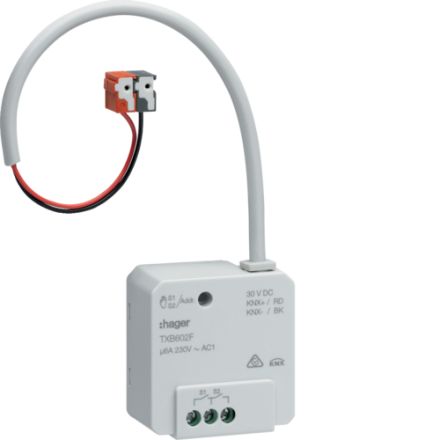 HAGER TXB602F KNX easy universal actuator UP | 2-way