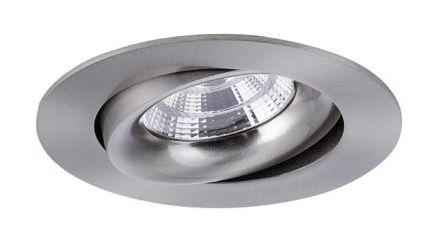 Brumberg 12476153 LED recessed ceiling spotlight 350mA 5.5W dimmable nickel
