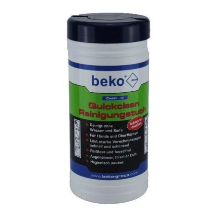Beko 299 3 100 Quickclean can with 100 cleaning cloths