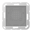 Jung LSMA4WW loudspeaker module, AS/A series, alpine white Jung LSMA4WW loudspeaker module, AS/A series, alpine white