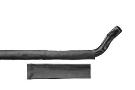 Fränkische Rohrwerke 4853102105 KPA-PC21B.25 black extremely abrasion-resistant knitted hose