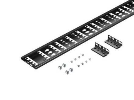 RITTAL 5302122 for VX IT W x H: 145 x 2200 mm RAL 9005 cable route