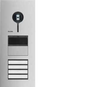 Elcom REQ604Y door station front panel door station video condition 4/1 2D stainless ONE