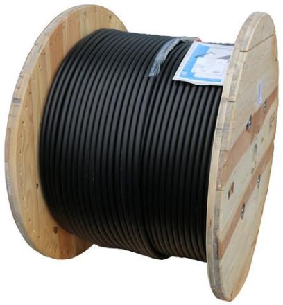 Dehn & Söhne 819138 HVI-long cable D: 20mm black FIX length EW-TR 500m