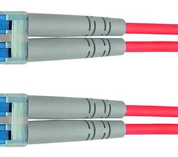 Telegärtner L00870A0002 E9/125 OS2 Duplex 1m blue duplex patch cable