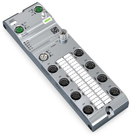 Wago 765-1201/100-000 16-channel EtherCAT DC24V WideLine input and output terminal