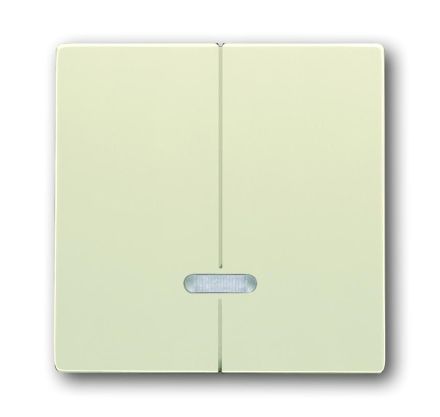 Busch-Jaeger 6545-82 control element, with glow lamp ivory white