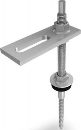 K2 Systems 2000121 M RF HB BC M10x200 PA PU=100 stainless steel hanger bolt