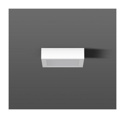 RZB 901553.002.1 18W 4000K 226x226x58 LED wall / ceiling light