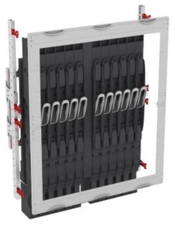 ABB Striebel & John MD100EB NH load-break module 5RE / 1FB, incl. 4x NH00 strips EFM, 2CPX042250R9999