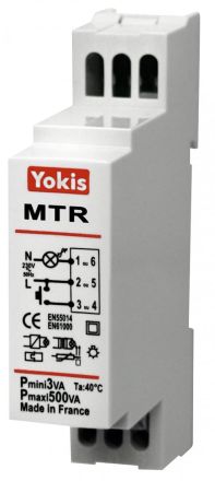 Grothe MTR500M HS impulse relay, 5454060