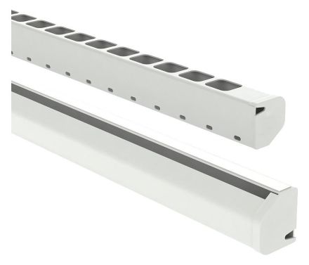 GGK 14340 KB 60x70-Set L:1400mm light grey RAL7035 cable tie set