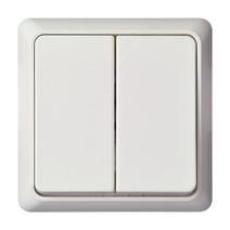 ELSO 251504 UP series switch 10A RENOVATION completely pure white