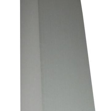 GRIMME AVH82.ED support foot square large 820mm, stainless steel look