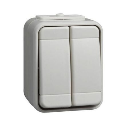 ELSO 441500 series switch 10A AquaTop pearl white