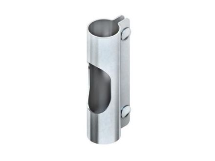 Niedax MIKG30F perforated D30mm hot-dip galvanized coupling