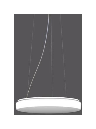 RZB 312090.002.3.76 Flat Polymero 21W 4000K D460 AC dim DALI LED pendant light