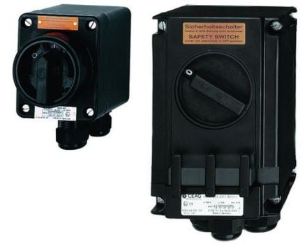 CEAG emergency light CEAG GHG2610005R0009 Ex switch standard 10A 3p.