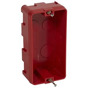 Legrand 080155 UP-box BATIBOX Shaving-SDO, (red)