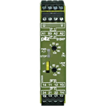 Pilz 407710 S1SW P 24-240VACDC UM 0-690VAC/DC monitoring relay