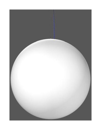 RZB 312114.002 Basic Ball 79W 3000K D630 LP4000 LED pendant light